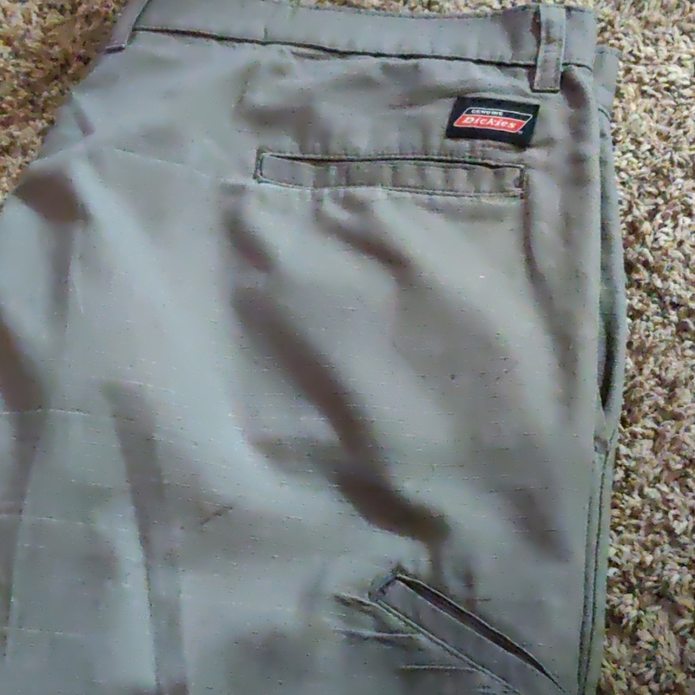 Mens Dickies Stripped Shorts